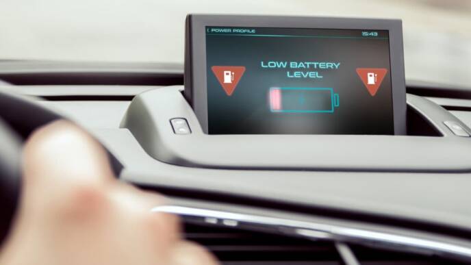 livello carica batteria