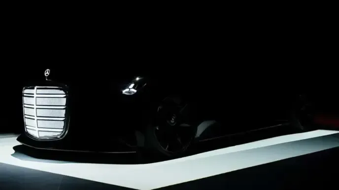 mercedes Vision Iconic