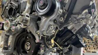 Toyota land cruiser 300 motore v6