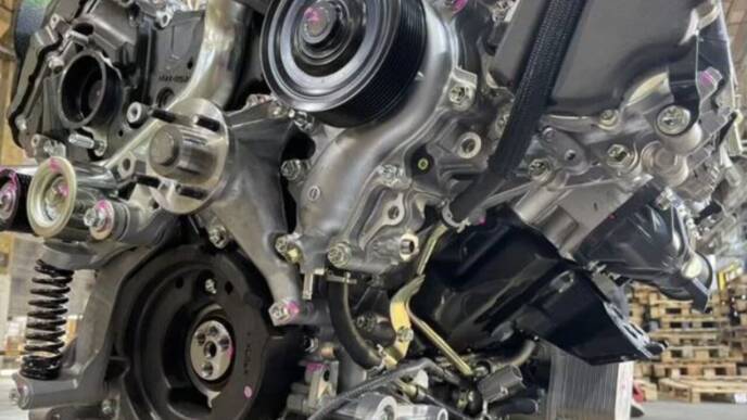 Toyota land cruiser 300 motore v6