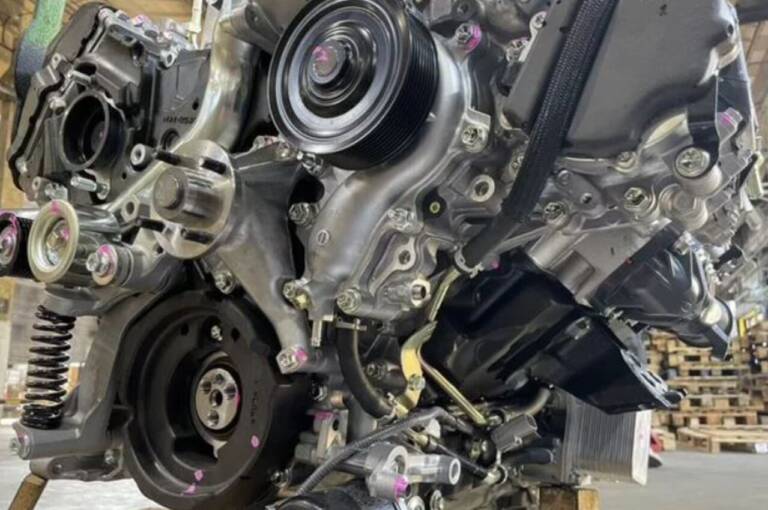 Il dettaglio su cui questo motore V6 diesel batte un V12 Lamborghini