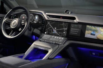 porsche cayenne electric