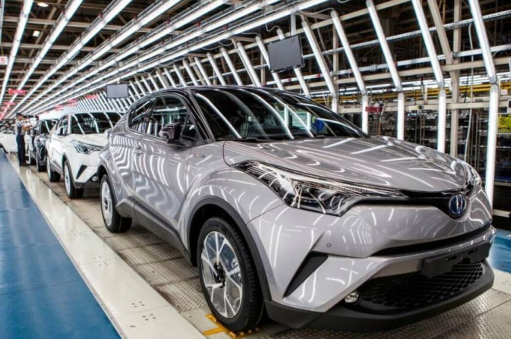 produzione toyota