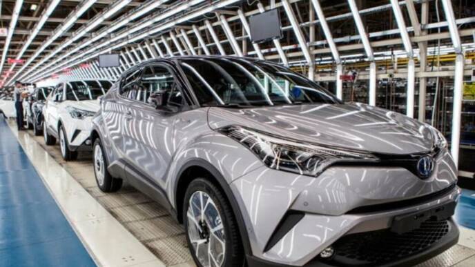 produzione toyota