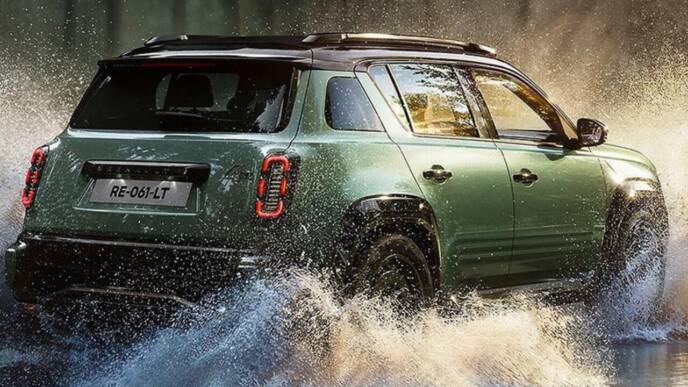Renault 4 4x4