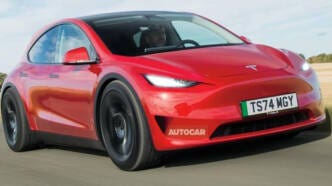 tesla model 2 render