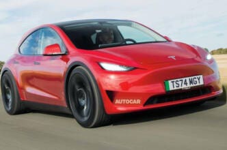 tesla model 2 render