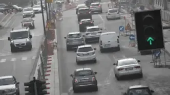 traffico auto