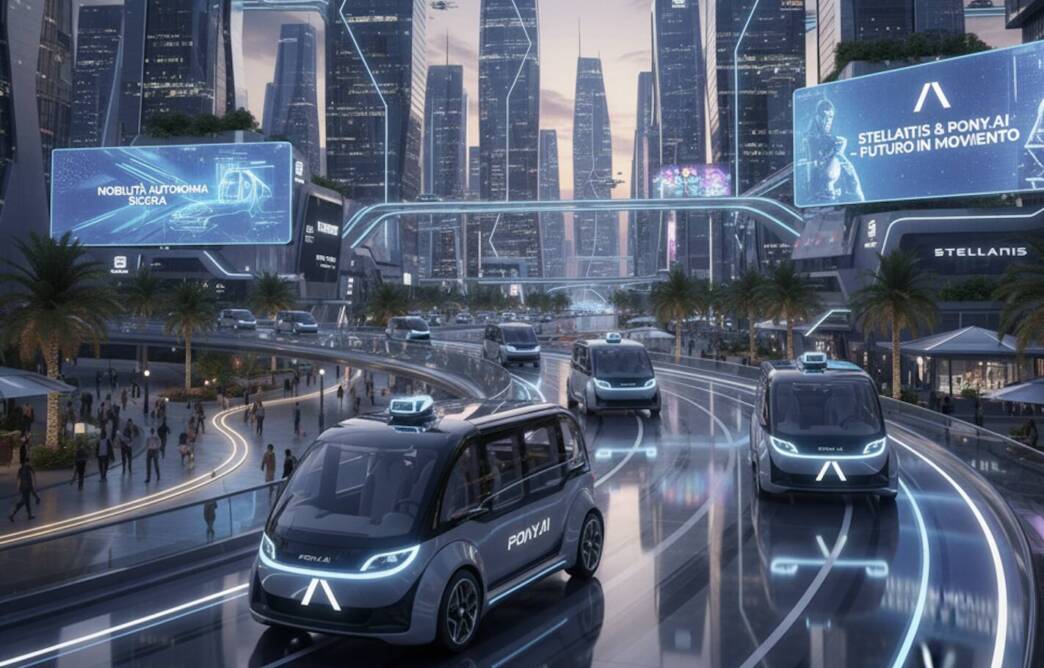robotaxi stellantis