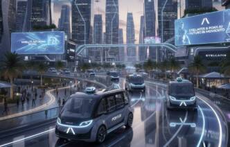 robotaxi stellantis