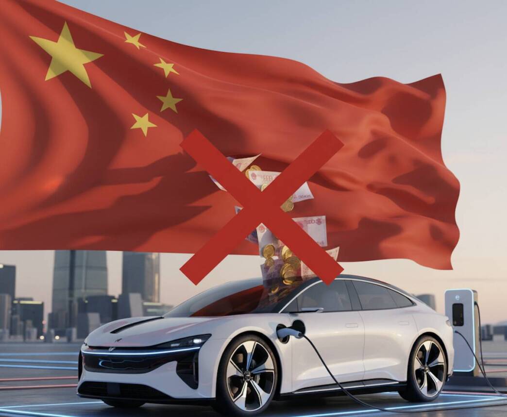 stop aiuti auto elettriche cina 1