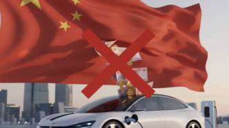 stop aiuti auto elettriche cina 1