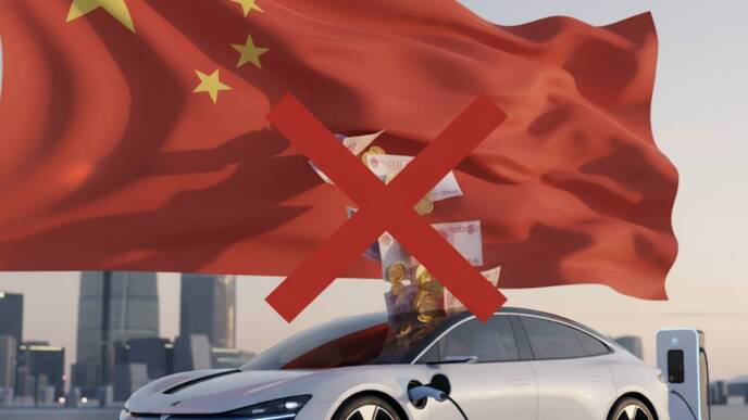 stop aiuti auto elettriche cina 1