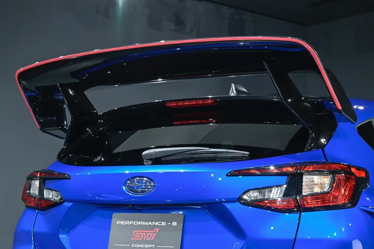 Subaru Performance-B STI wrx