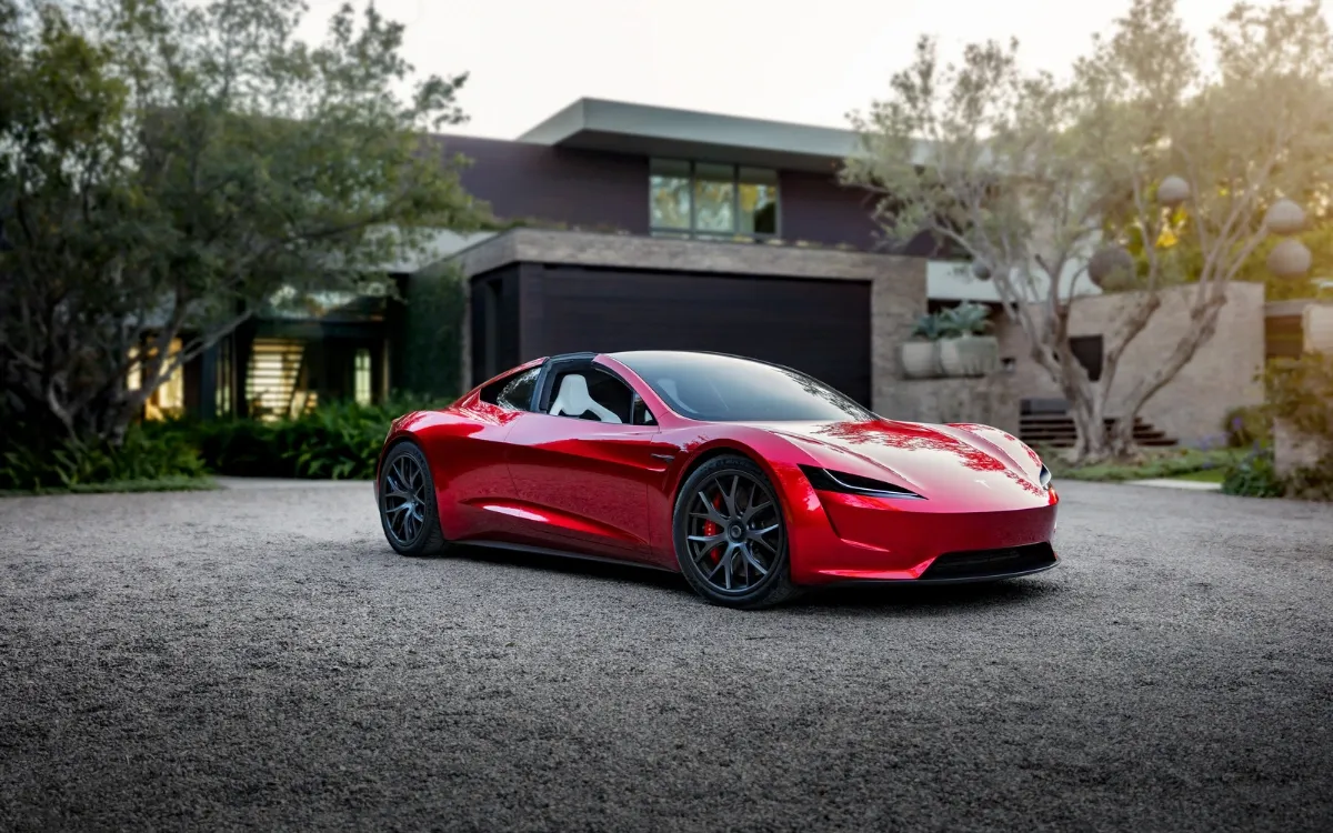 tesla roadster