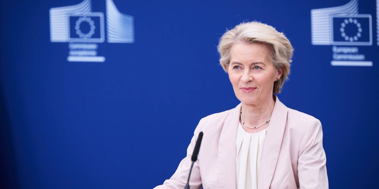 von der leyen, commissione ue