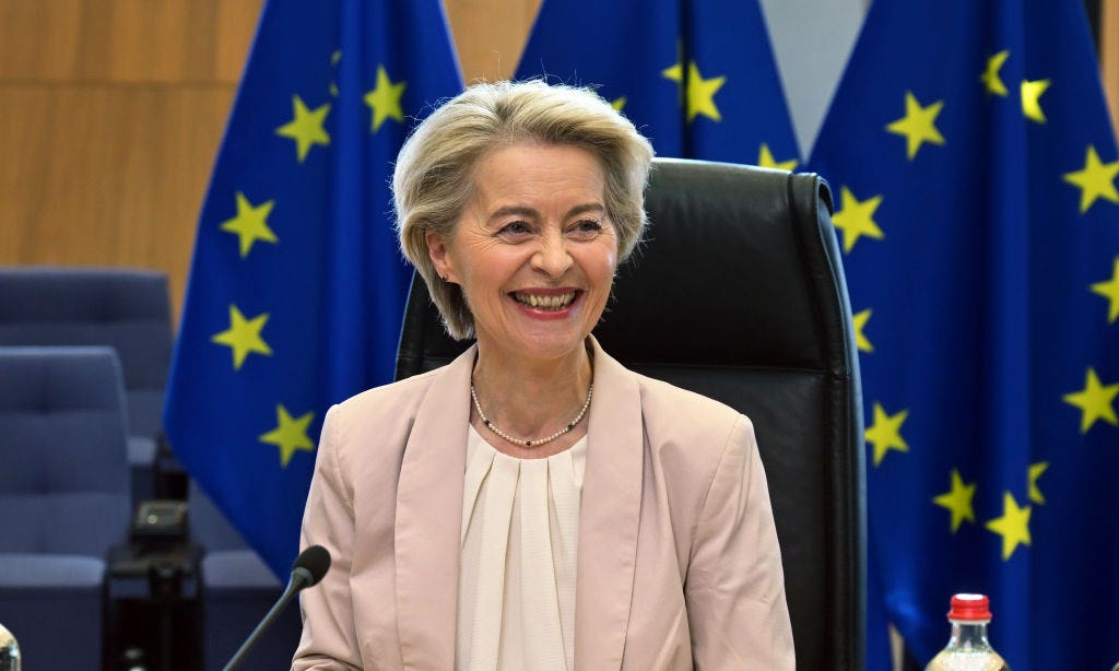 von der leyen, commissione ue