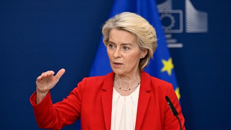 von der leyen, presidente commissione ue