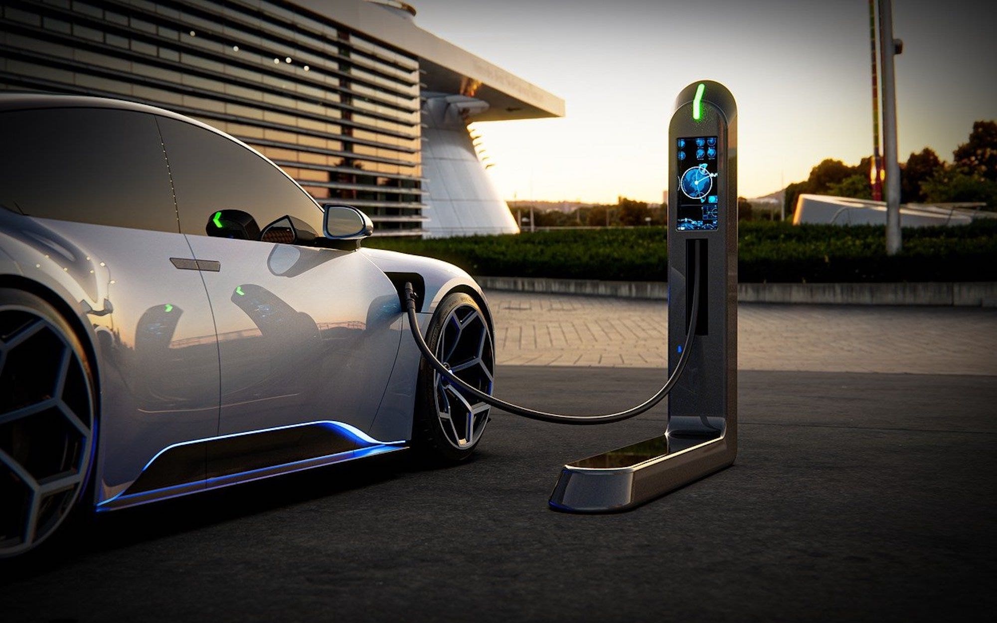 auto elettrica 2040