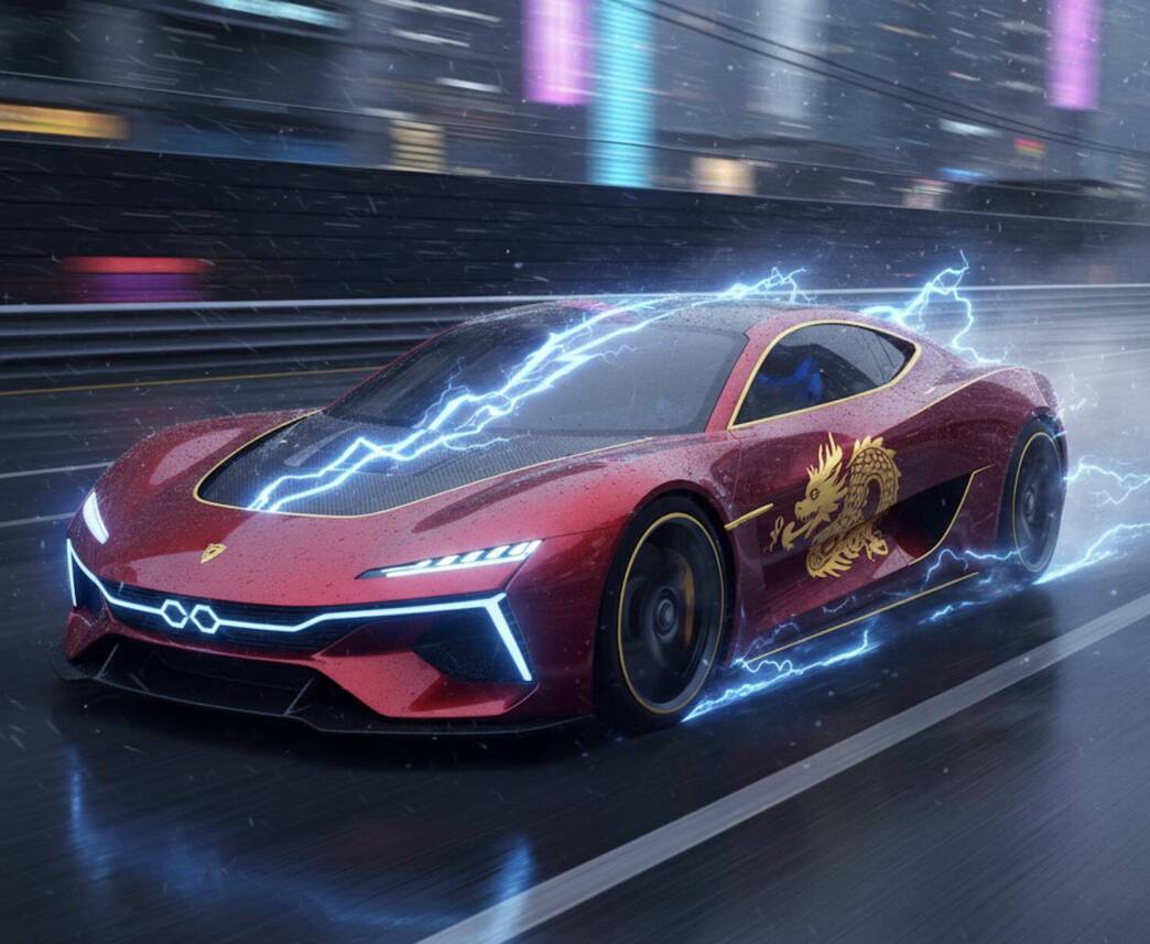 Accelerazione auto cinesi in 5 secondi