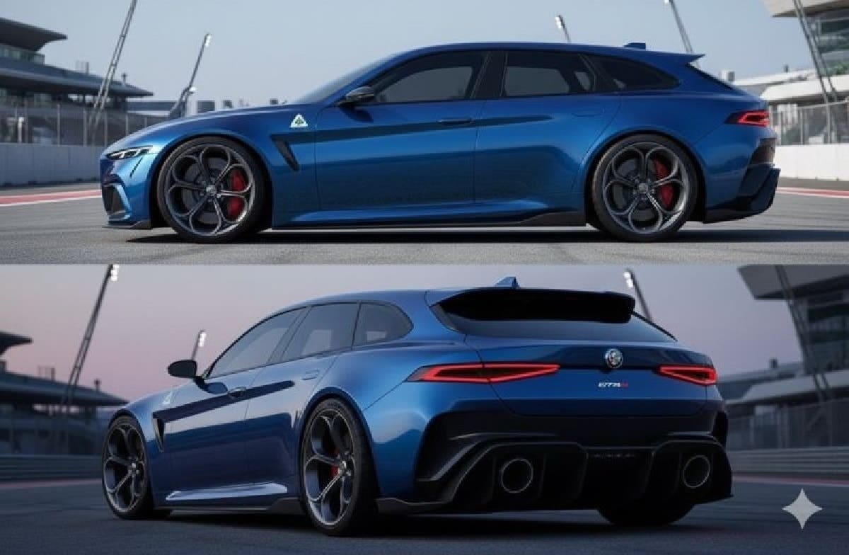 Alfa Romeo GTA M Station Wagon