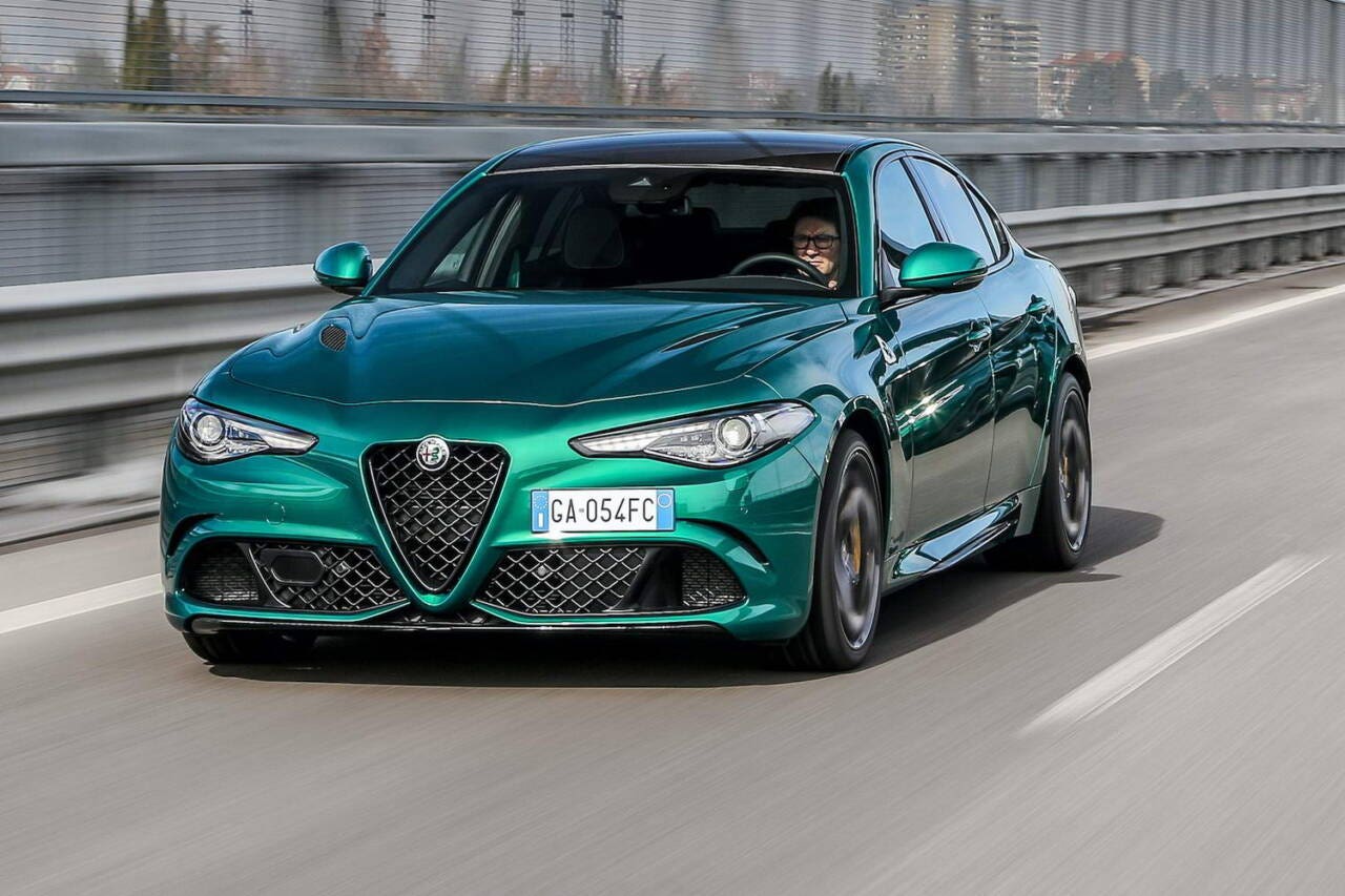 Alfa Romeo Giulia 