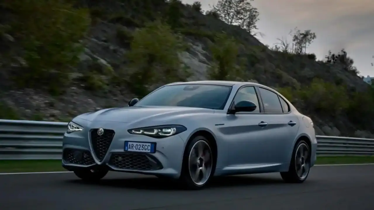 Alfa Romeo Giulia 