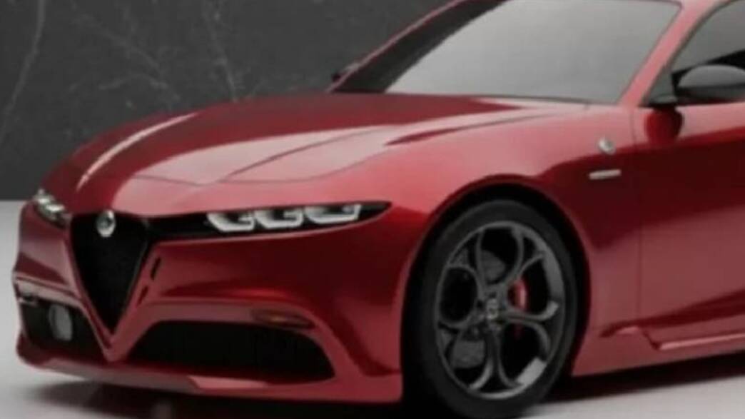 Alfa Romeo Giulietta render