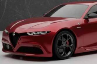 Alfa Romeo Giulietta render