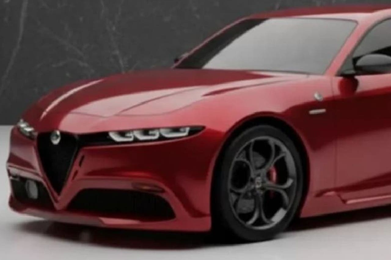 Alfa Romeo Giulietta render