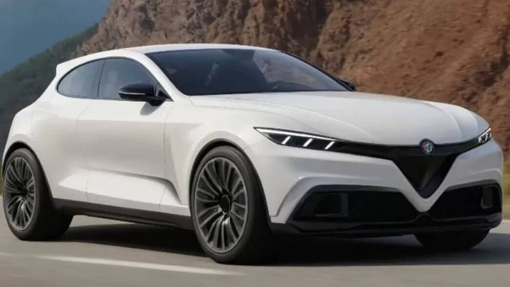 Alfa Romeo SUV render