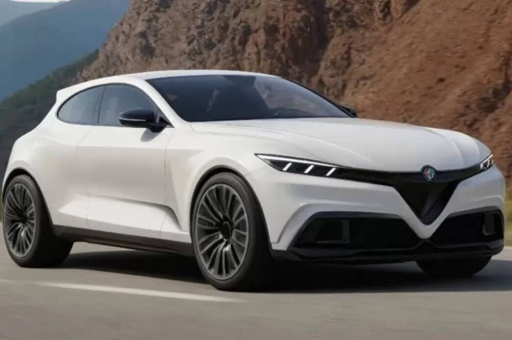 Alfa Romeo SUV render