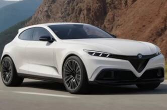 Alfa Romeo SUV render