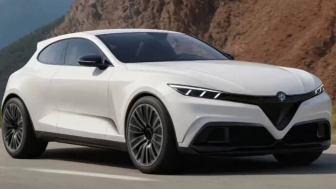 Alfa Romeo SUV render