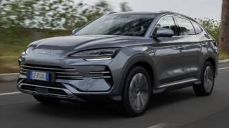 BYD Seal U ibrida plug-in Made in Turchia 2