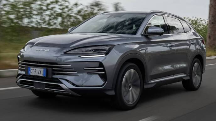 BYD Seal U ibrida plug-in Made in Turchia 2