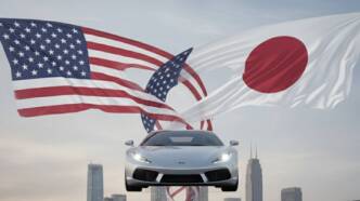 Case auto giapponesi, crollo utili 2025 per i dazi USA