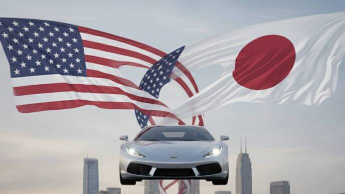 Case auto giapponesi, crollo utili 2025 per i dazi USA