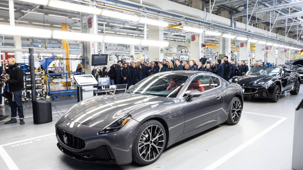 Maserati GranTurismo e GranCabrio Made in Modena