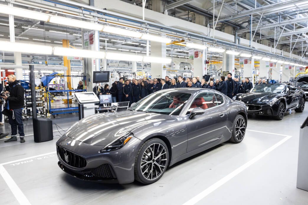 Maserati GranTurismo e GranCabrio Made in Modena