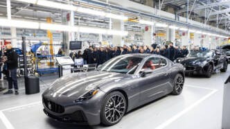 Maserati GranTurismo e GranCabrio Made in Modena