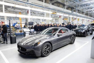 Maserati GranTurismo e GranCabrio Made in Modena