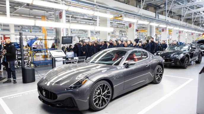 Maserati GranTurismo e GranCabrio Made in Modena