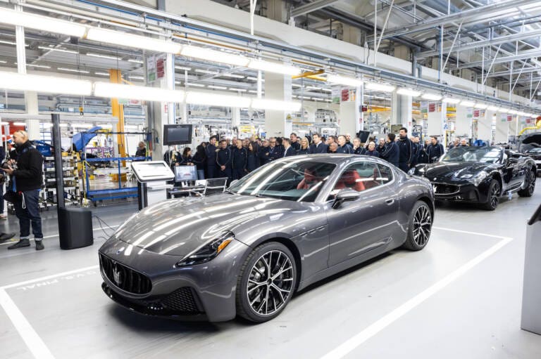 Maserati, produzione in aumento del 583% ma non basta