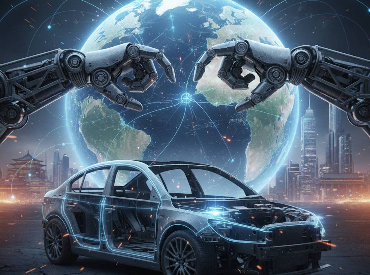 Chip Nexperia per auto b