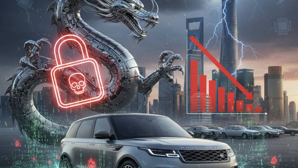 Cyberattacco e guai cinesi per Jaguar Land Rover