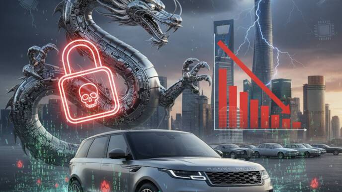 Cyberattacco e guai cinesi per Jaguar Land Rover