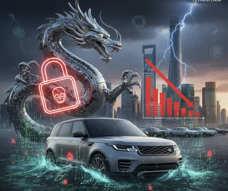 Cyberattacco e guai cinesi per Jaguar Land Rover: quali ricadute pesantissime nel 2026 