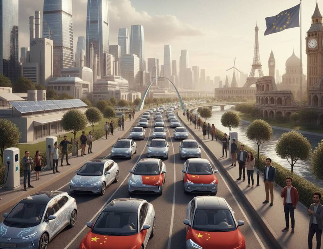 Esportazione auto cinese boom nei 10 mesi 2025