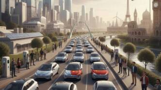 Esportazione auto cinese boom nei 10 mesi 2025